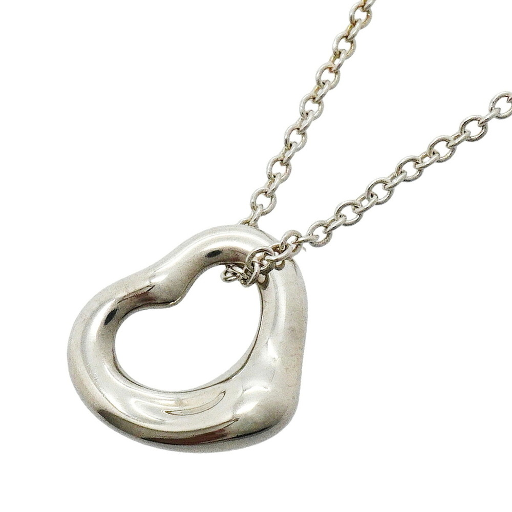 Tiffany & Co. Heart Necklace, Sterling Silver 925, Women's